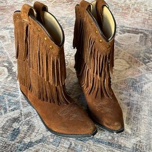 Cowboy boots youth